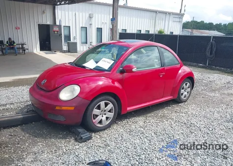 2007 Volkswagen New Beetle 2.5 z USA, uszkodzony, nr VIN 3VWRW31C87M506454
